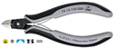 Knipex precyzyjne szczypce tnące boczne dla elektroników 79 12 125 ESD