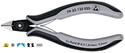 Knipex precyzyjne szczypce tnące boczne dla elektroników 79 32 125 ESD