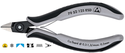 Knipex precyzyjne szczypce tnące boczne dla elektroników 79 52 125 ESD