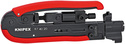 Knipex narzędzie do zagniatania złącz kompresyjnych 97 40 20 SB