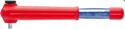 Knipex klucz dynamometryczny z zabierakiem czworokątnym 3/8'' 98 33 25