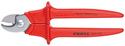 Knipex nożyce do cięcia kabli miedzianych i aluminiowych 95 06 230